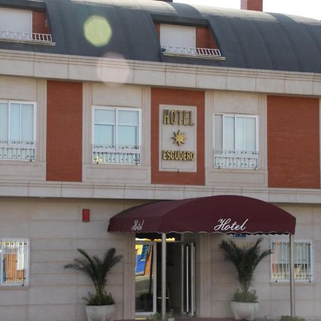 Hotel Escudero Cidade Real Exterior foto