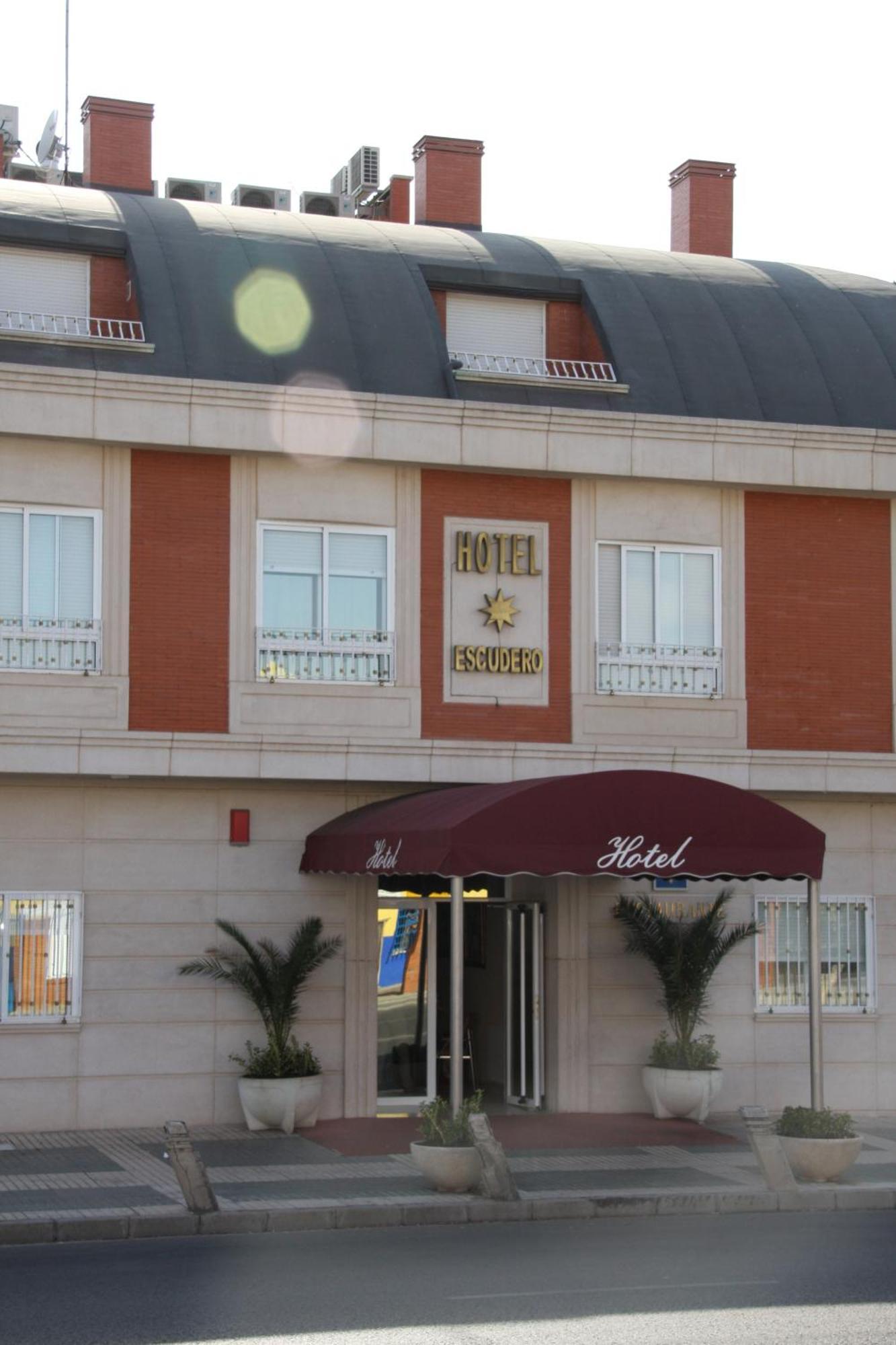 Hotel Escudero Cidade Real Exterior foto