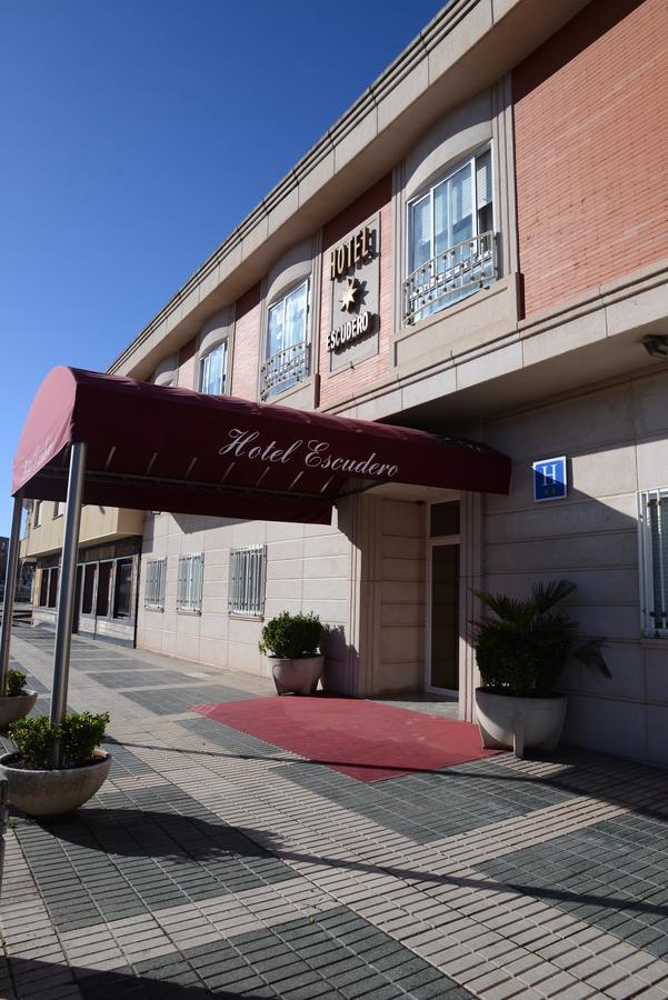 Hotel Escudero Cidade Real Exterior foto